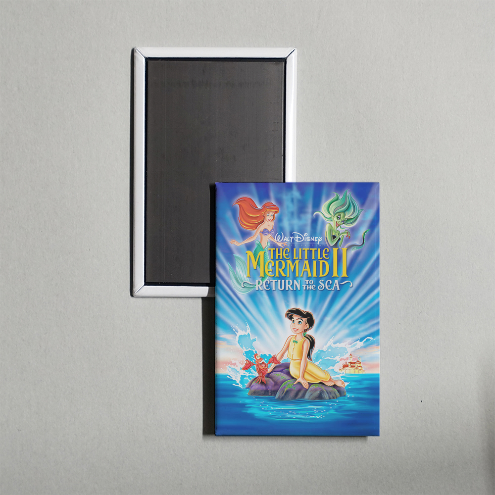 The Little Mermaid II Return to the Sea Mini Movie Fridge Magnet