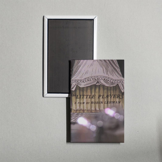 The Little Players Mini Movie Fridge Magnet