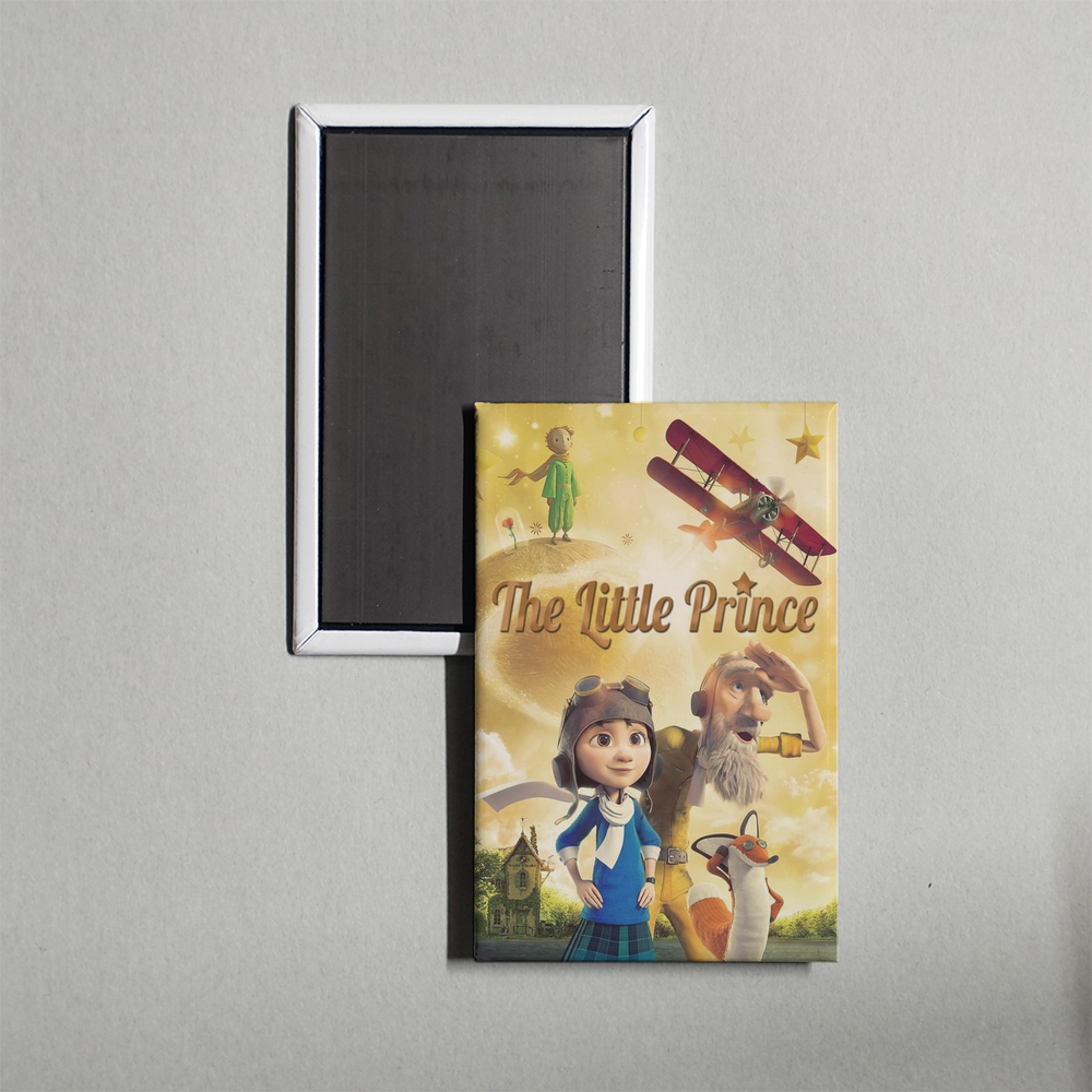 The Little Prince Mini Movie Fridge Magnet