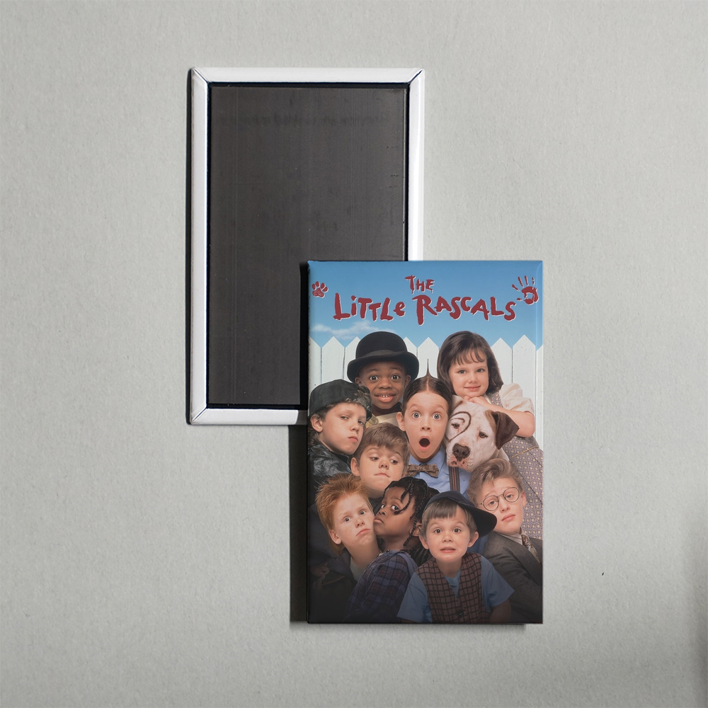 The Little Rascals Mini Movie Fridge Magnet