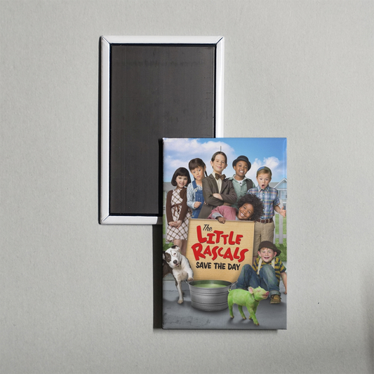 The Little Rascals Save the Day Mini Movie Fridge Magnet