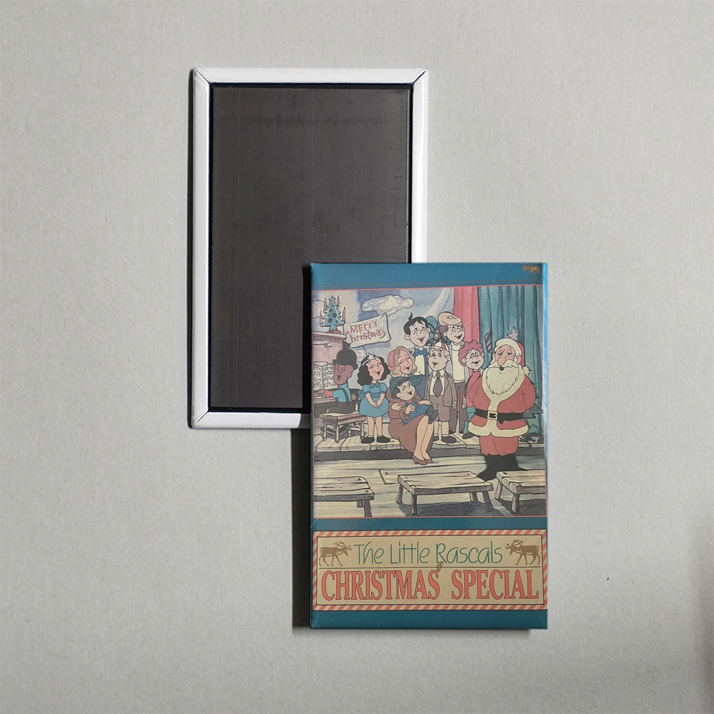 The Little Rascals' Christmas Special Mini Movie Fridge Magnet