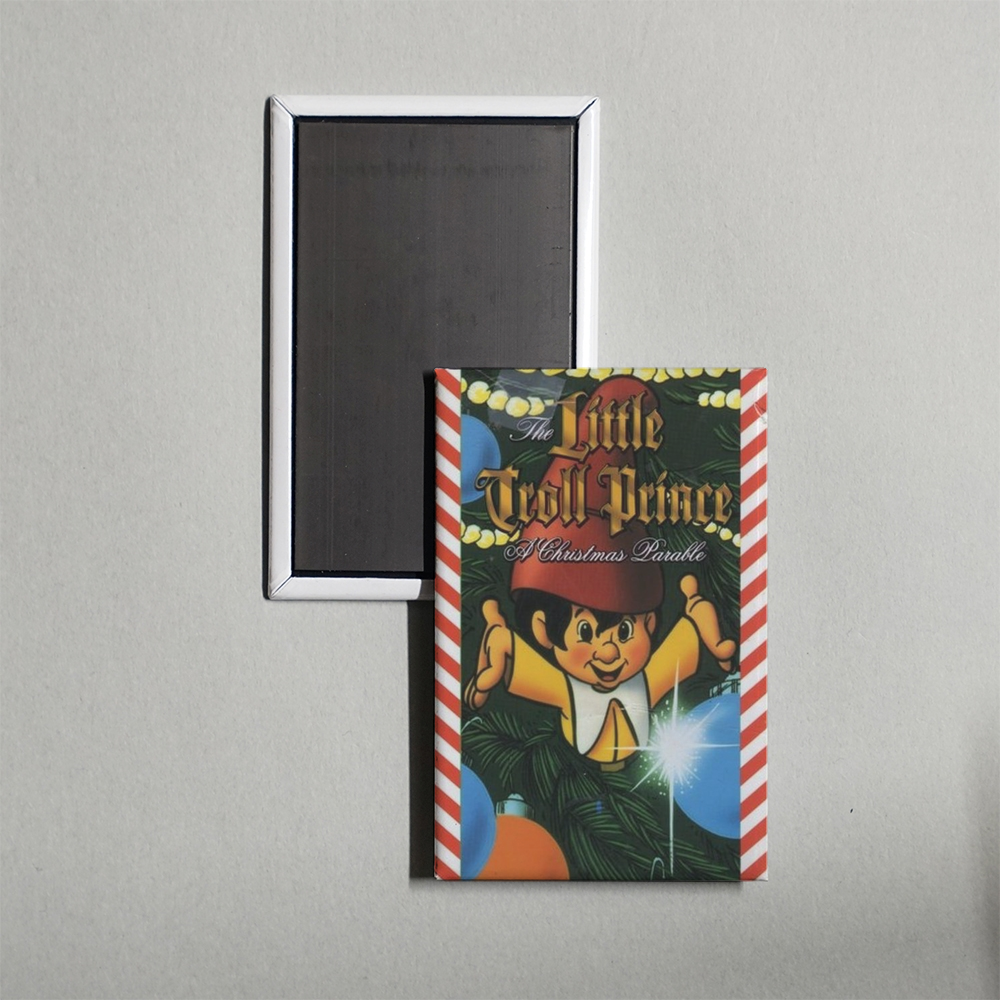 The Little Troll Prince Mini Movie Fridge Magnet
