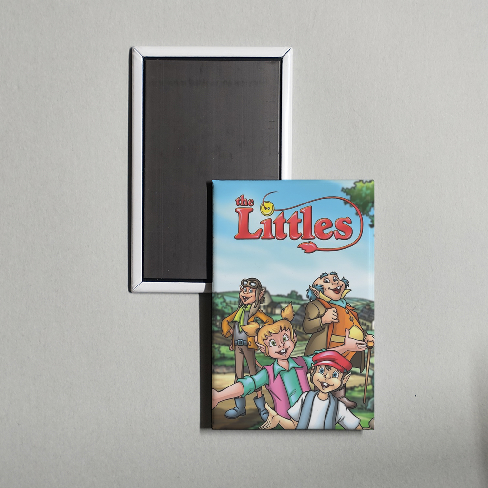 The Littles TV Show Fridge Magnet