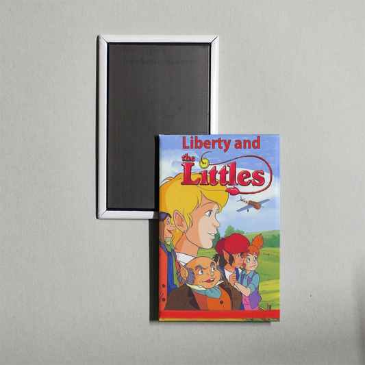 The Littles Liberty and the Littles Mini Movie Fridge Magnet