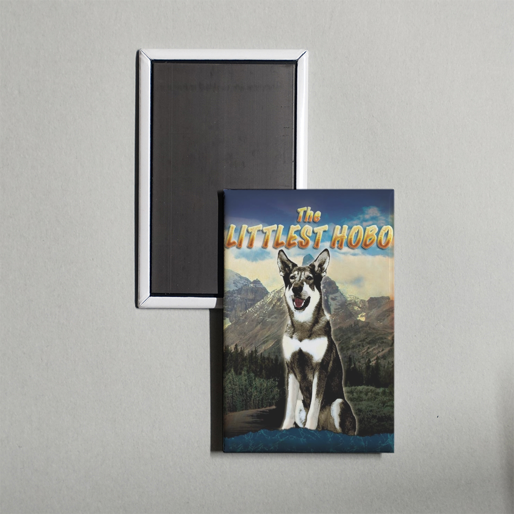The Littlest Hobo TV Show Fridge Magnet