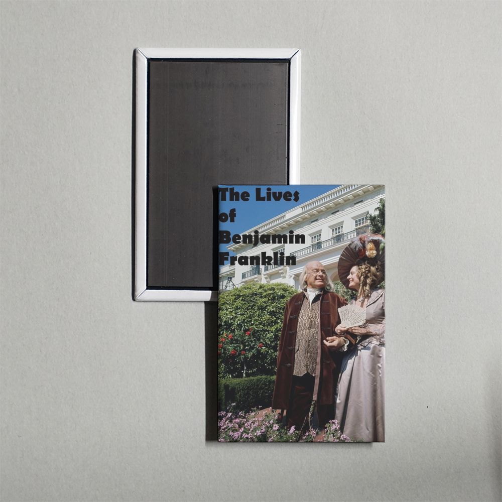 The Lives of Benjamin Franklin TV Show Fridge Magnet
