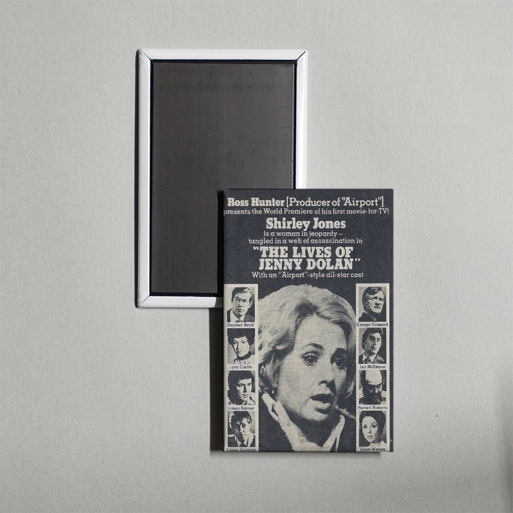 The Lives of Jenny Dolan Mini Movie Fridge Magnet