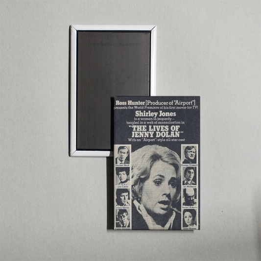 The Lives of Jenny Dolan Mini Movie Fridge Magnet