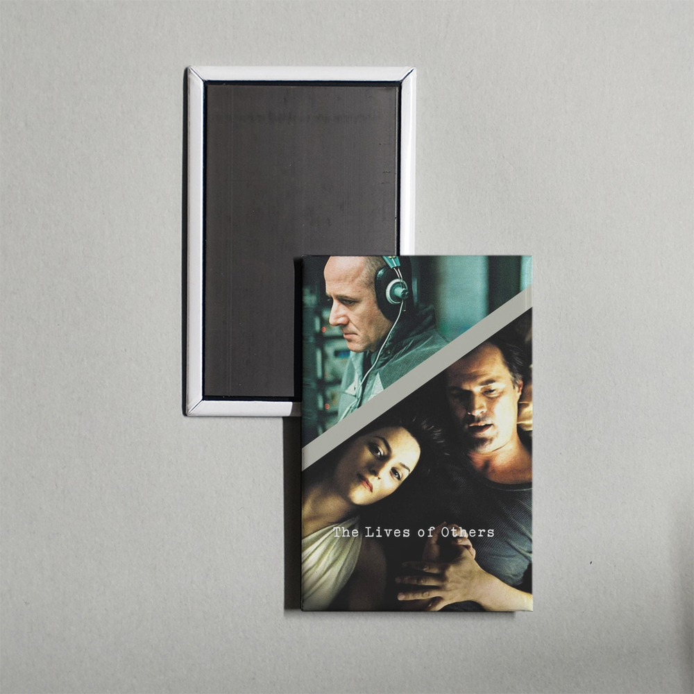 The Lives of Others Mini Movie Fridge Magnet
