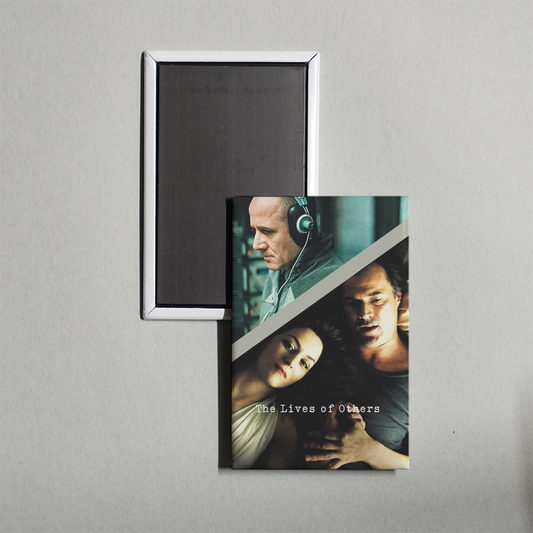 The Lives of Others Mini Movie Fridge Magnet