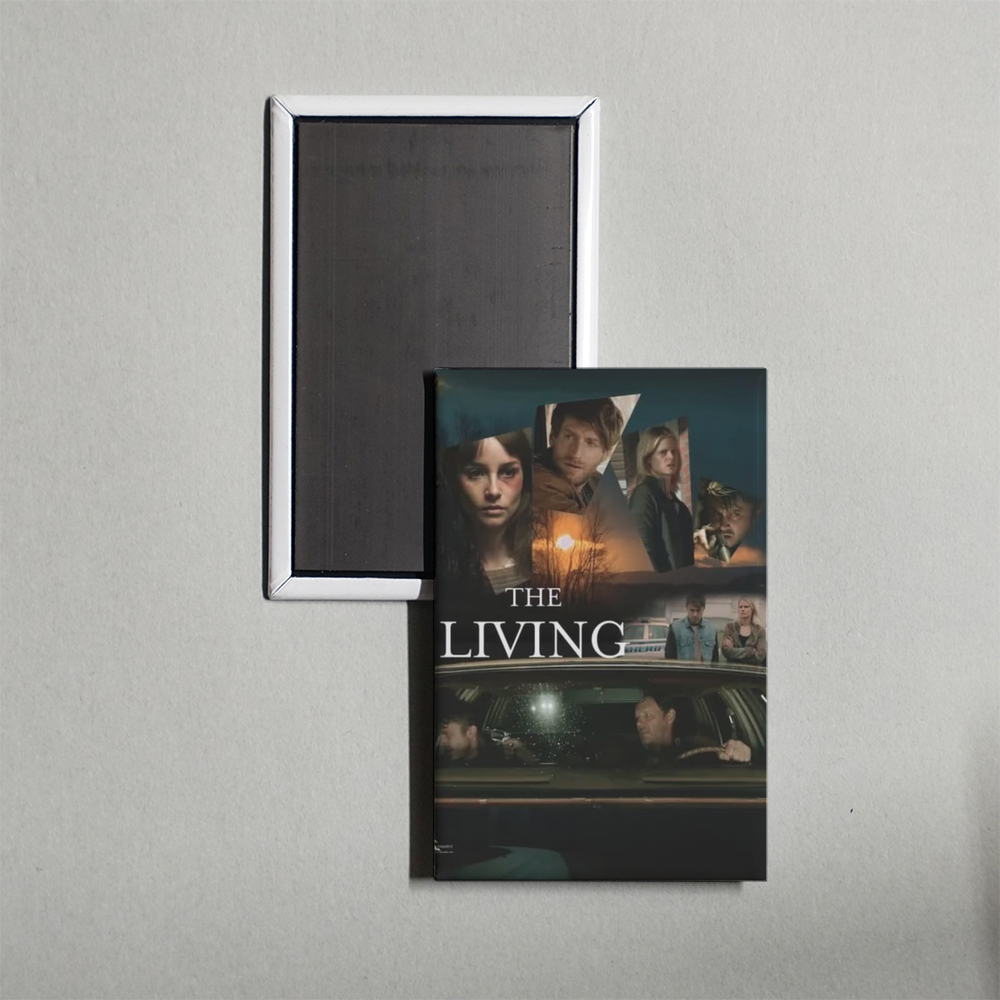 The Living Mini Movie Fridge Magnet