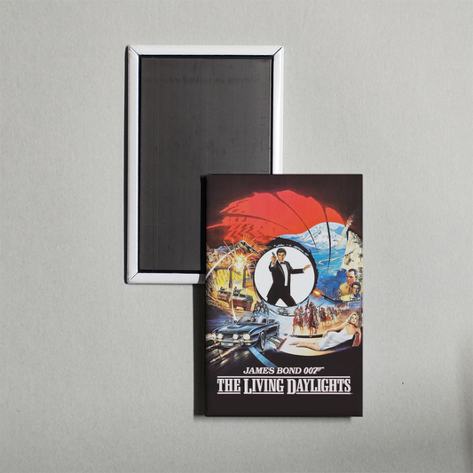 The Living Daylights Mini Movie Fridge Magnet
