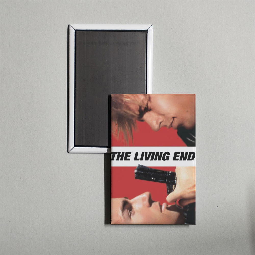 The Living End Mini Movie Fridge Magnet