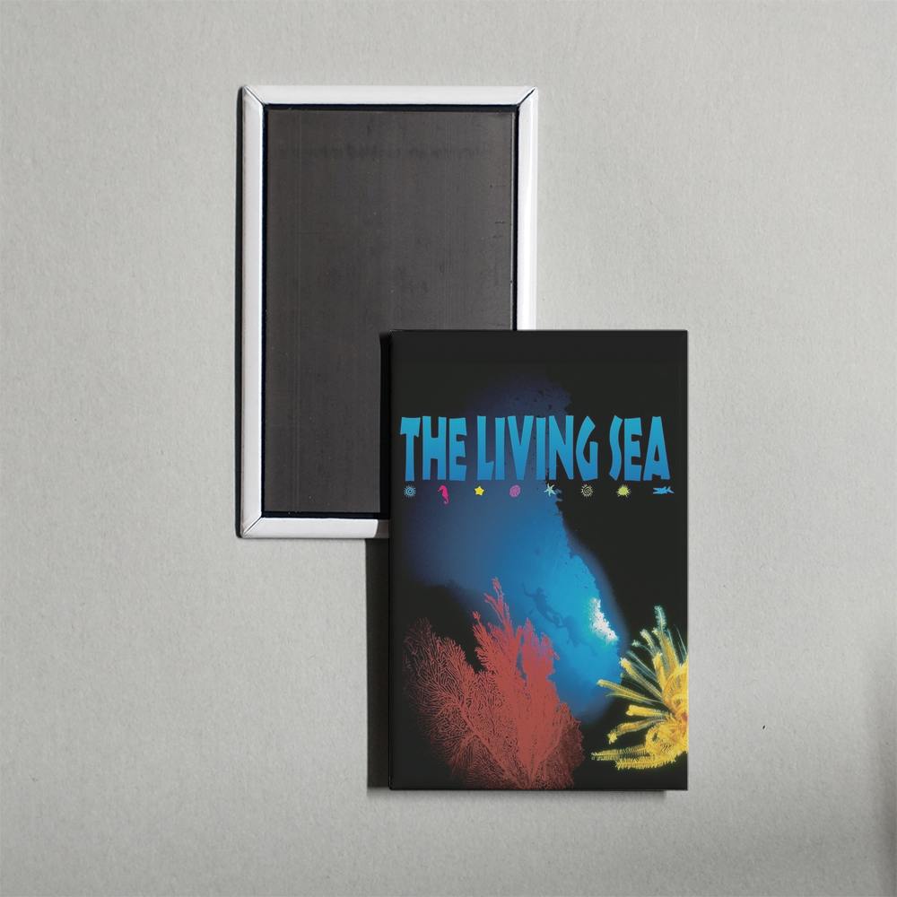 The Living Sea Mini Movie Fridge Magnet