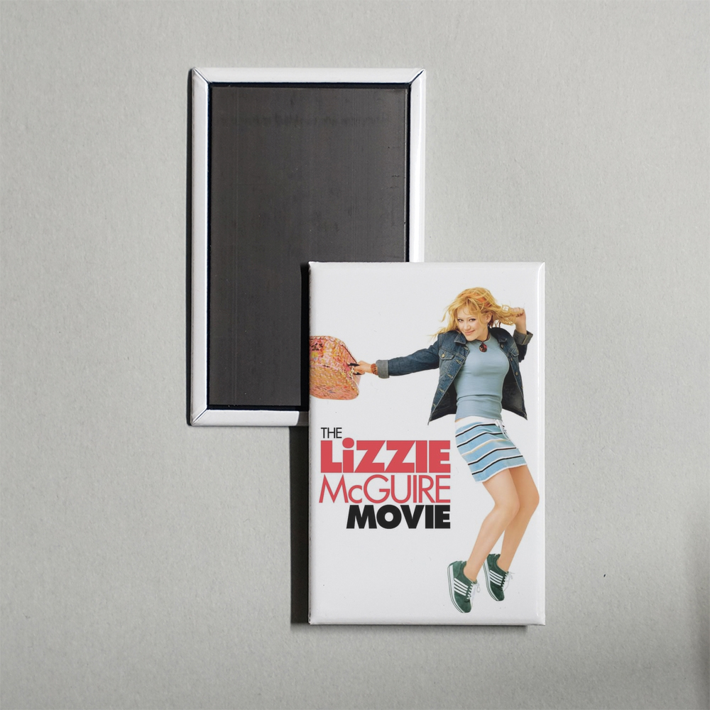 The Lizzie McGuire Movie Mini Movie Fridge Magnet