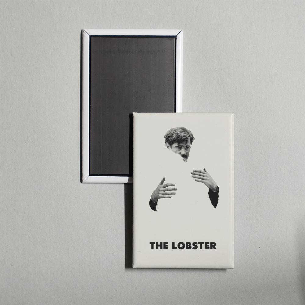 The Lobster Mini Movie Fridge Magnet