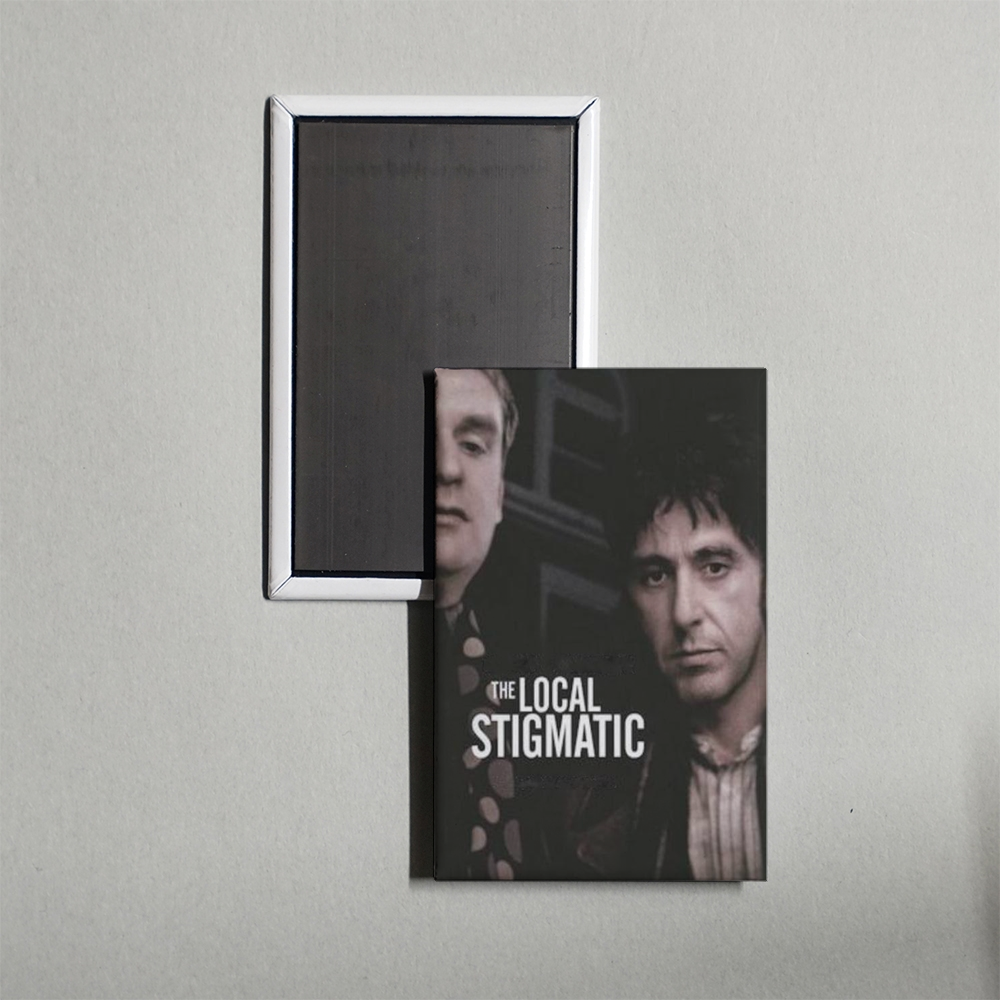 The Local Stigmatic Mini Movie Fridge Magnet