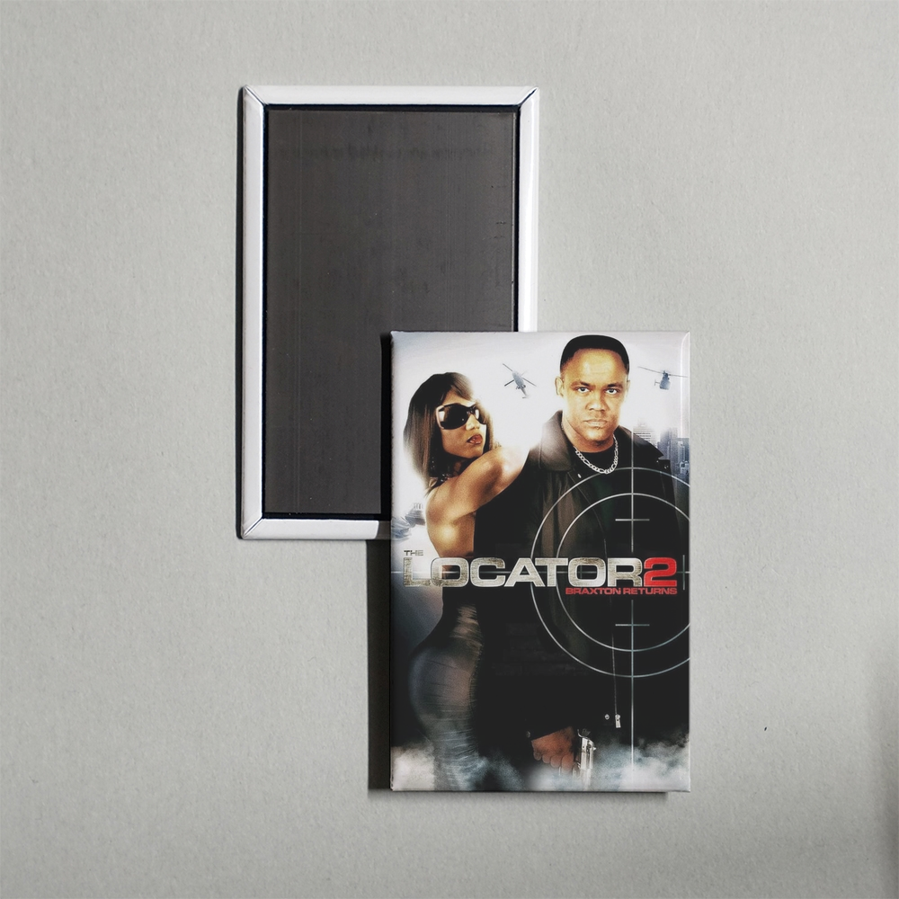 The Locator 2 Braxton Returns Mini Movie Fridge Magnet