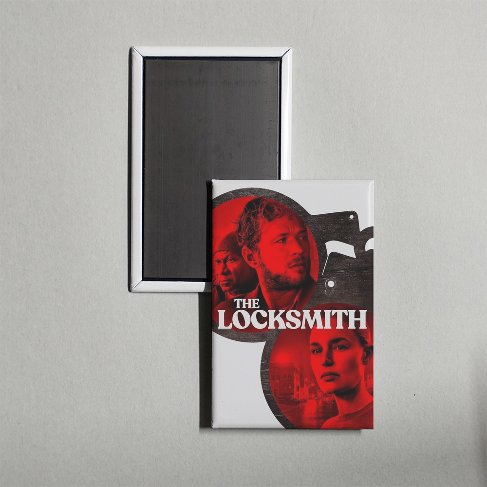 The Locksmith Mini Movie Fridge Magnet