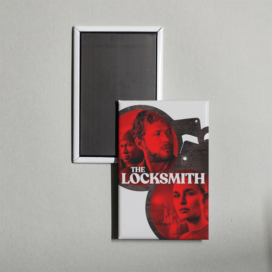 The Locksmith Mini Movie Fridge Magnet