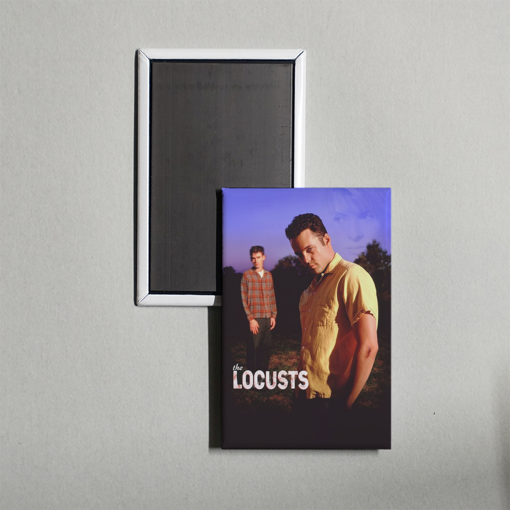 The Locusts Mini Movie Fridge Magnet