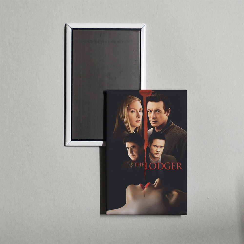 The Lodger Mini Movie Fridge Magnet