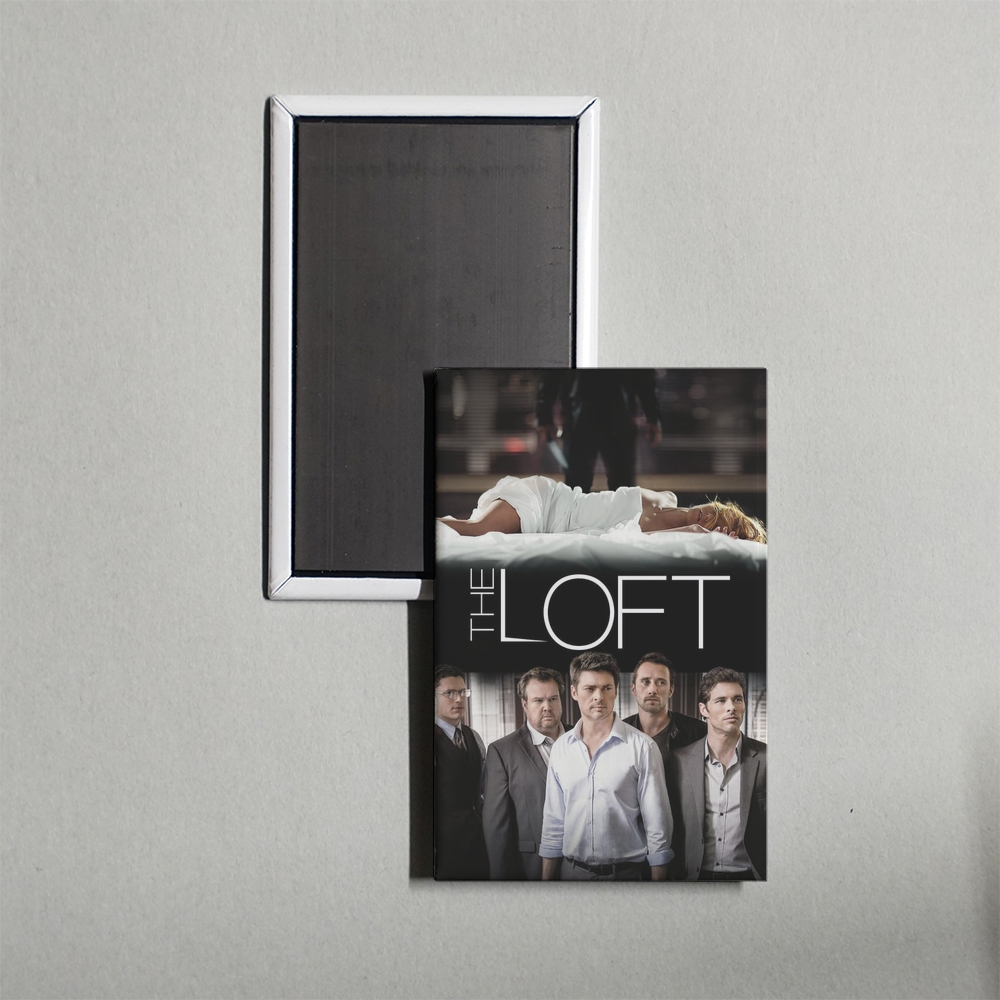 The Loft Mini Movie Fridge Magnet