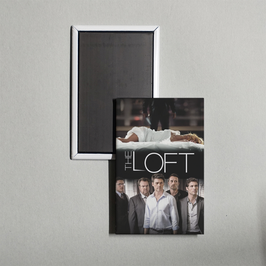 The Loft Mini Movie Fridge Magnet