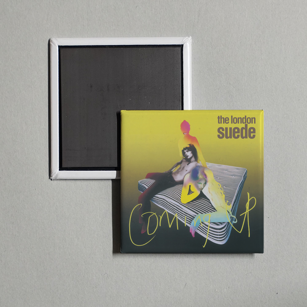 The London Suede - Coming up - 20th Anniversary Edition (Audio Version) Album Cover Fridge Magnet