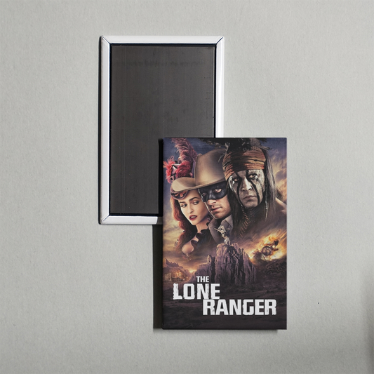 The Lone Ranger Mini Movie Fridge Magnet