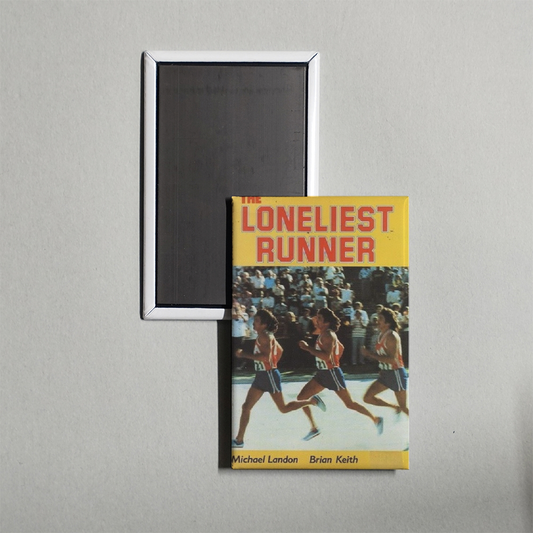 The Loneliest Runner Mini Movie Fridge Magnet