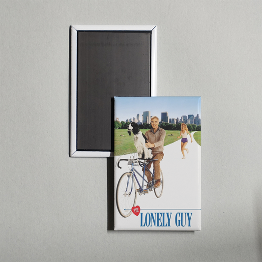 The Lonely Guy Mini Movie Fridge Magnet