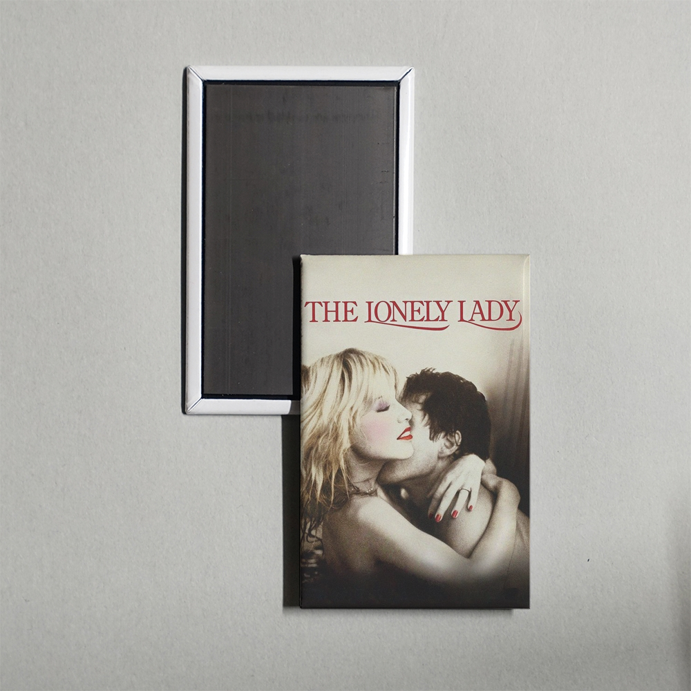 The Lonely Lady Mini Movie Fridge Magnet