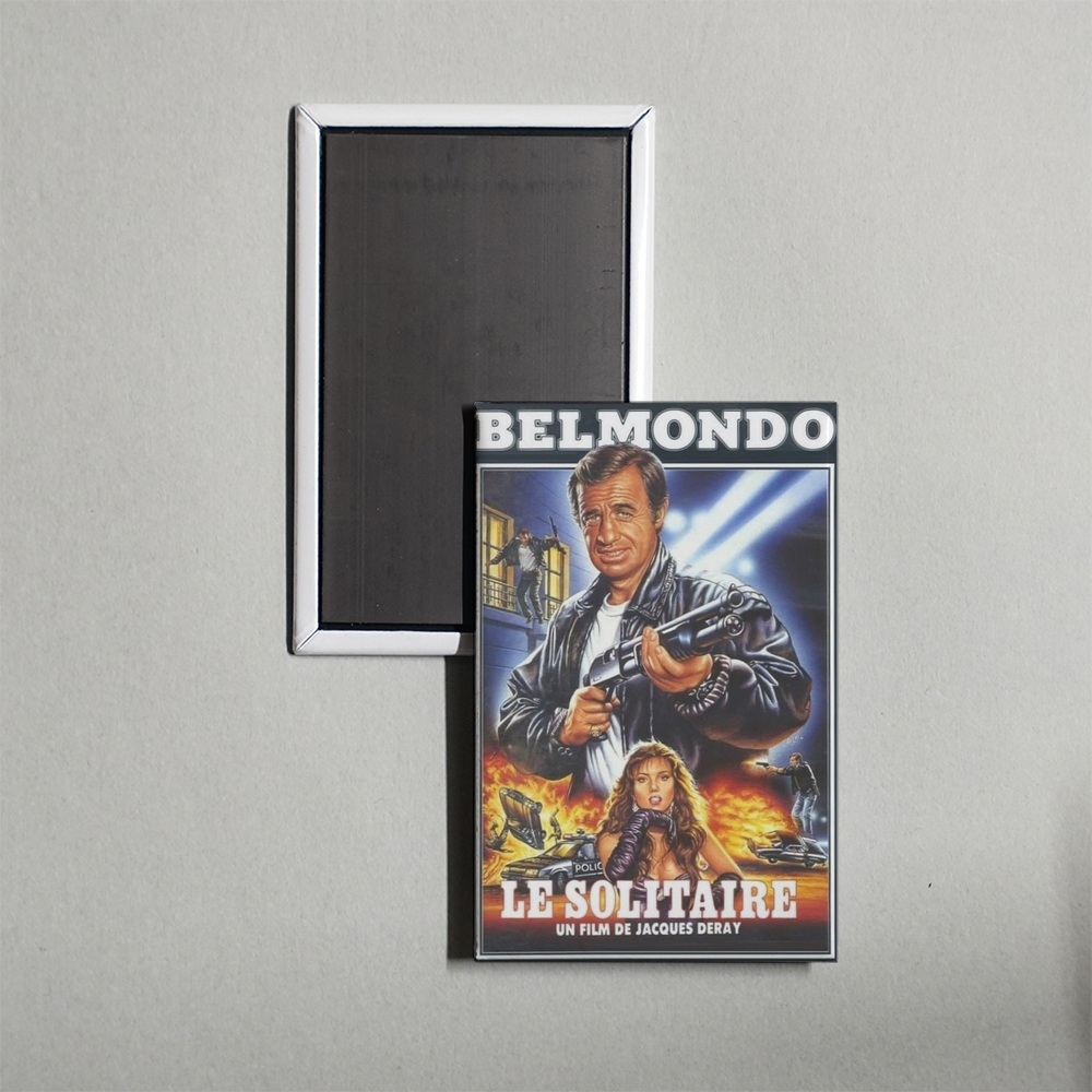The Loner Mini Movie Fridge Magnet