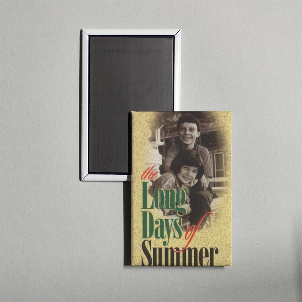The Long Days of Summer Mini Movie Fridge Magnet