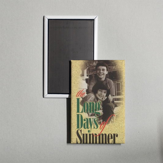 The Long Days of Summer Mini Movie Fridge Magnet