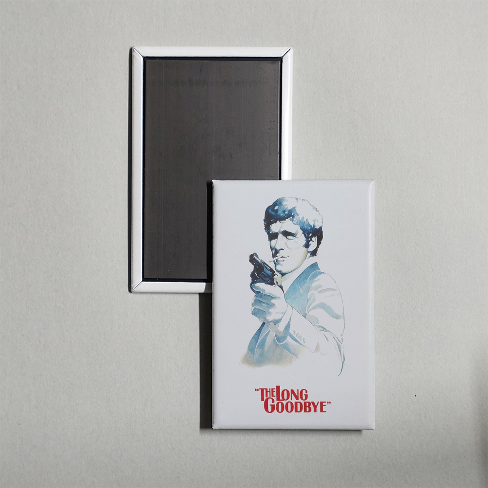 The Long Goodbye Mini Movie Fridge Magnet