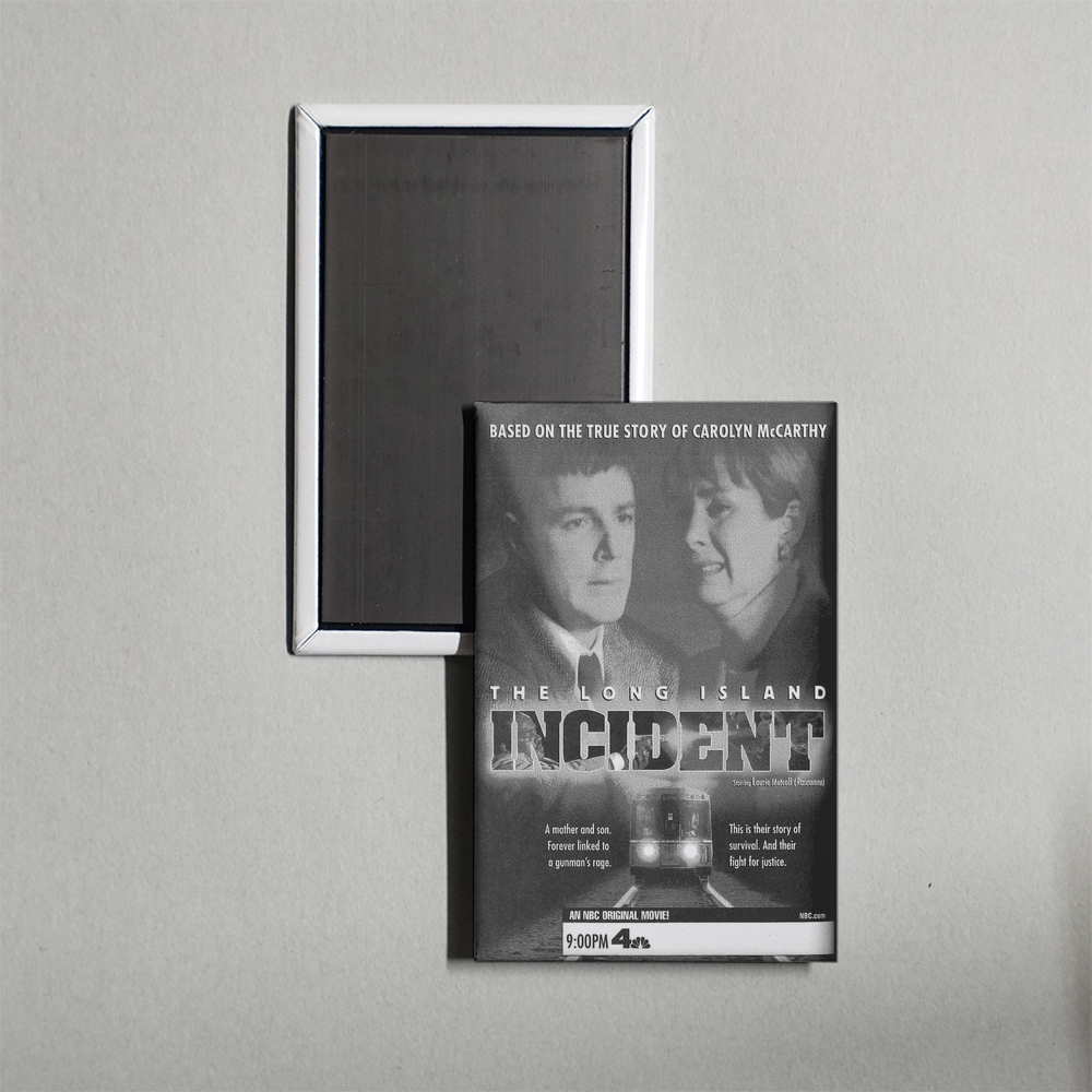The Long Island Incident Mini Movie Fridge Magnet