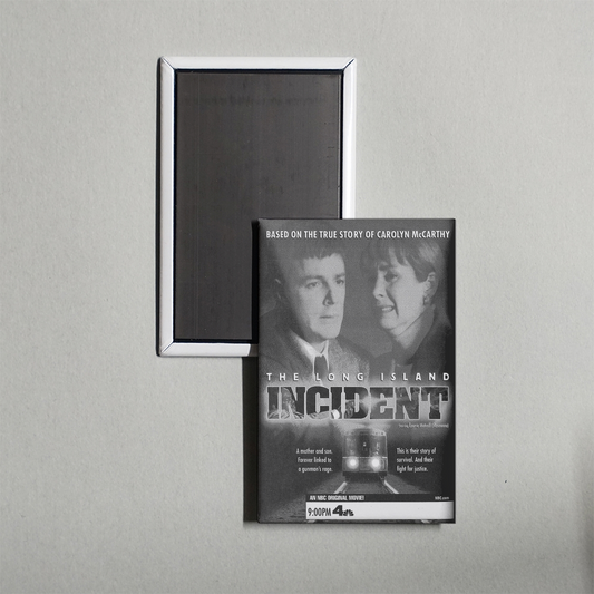 The Long Island Incident Mini Movie Fridge Magnet