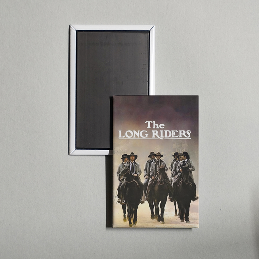 The Long Riders Mini Movie Fridge Magnet