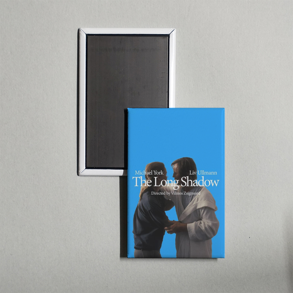 The Long Shadow Mini Movie Fridge Magnet