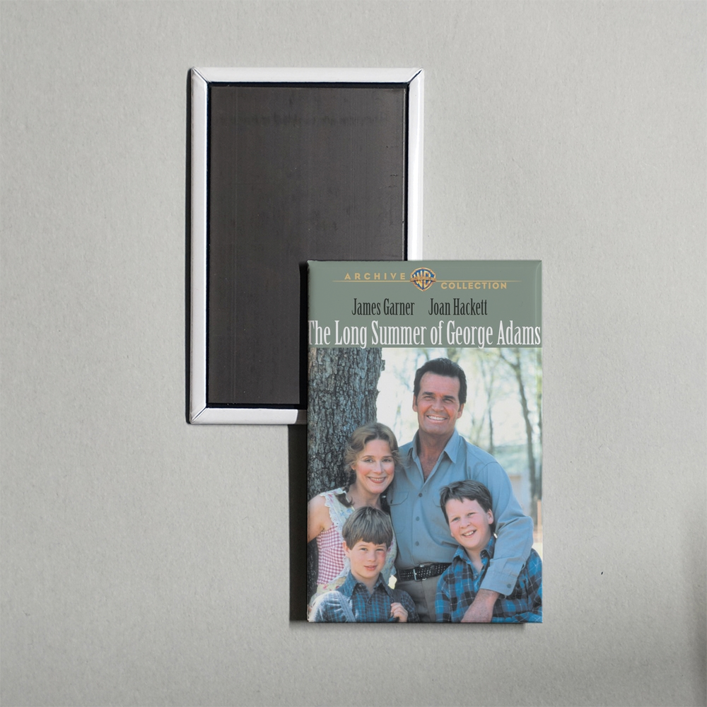 The Long Summer of George Adams Mini Movie Fridge Magnet