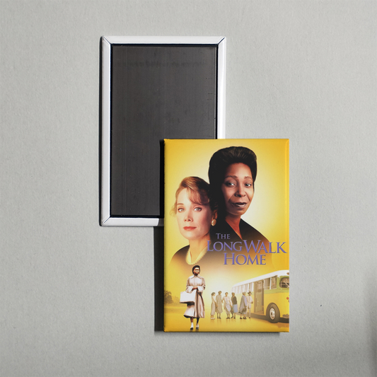 The Long Walk Home Mini Movie Fridge Magnet