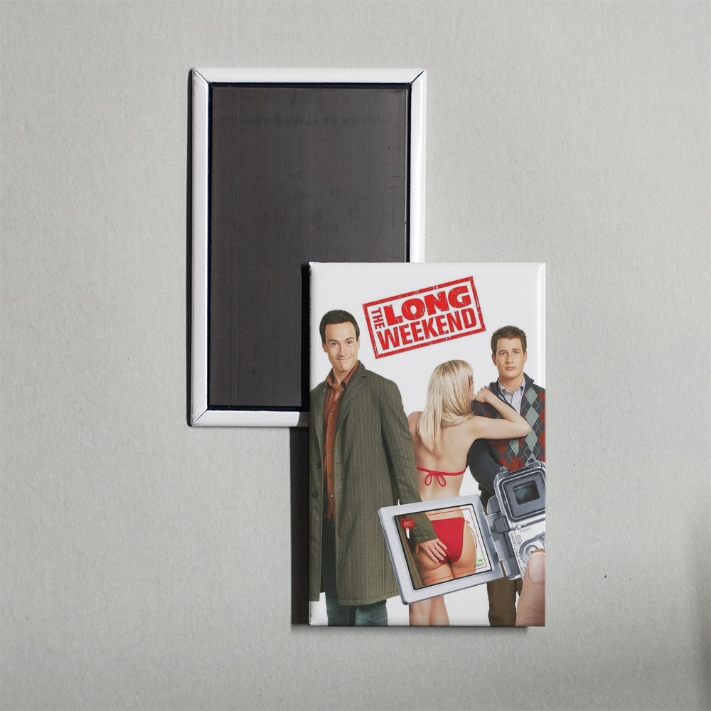 The Long Weekend Mini Movie Fridge Magnet