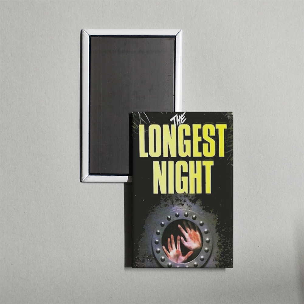 The Longest Night Mini Movie Fridge Magnet