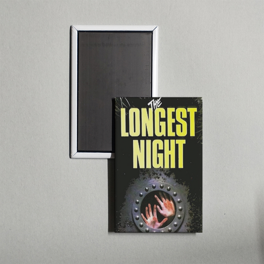 The Longest Night Mini Movie Fridge Magnet