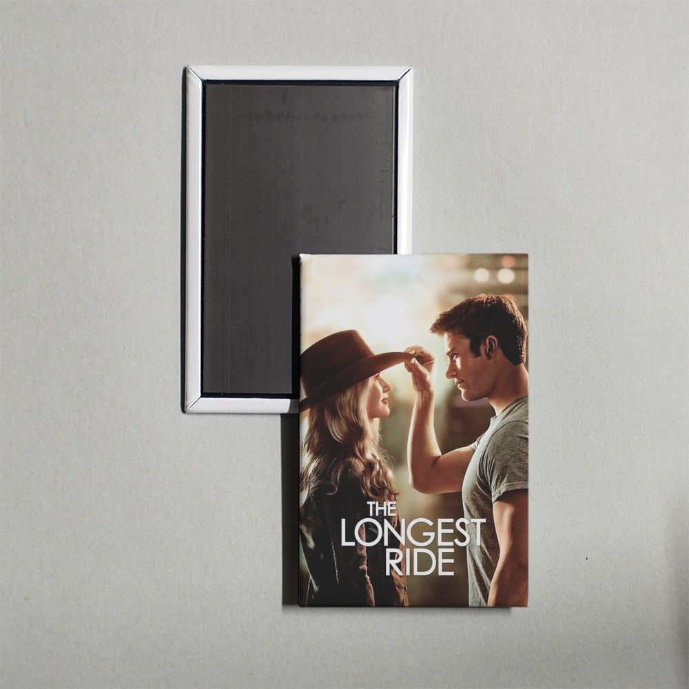 The Longest Ride Mini Movie Fridge Magnet