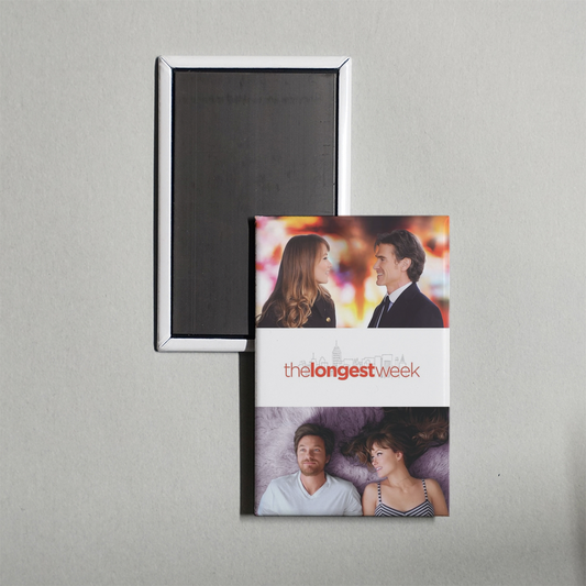 The Longest Week Mini Movie Fridge Magnet