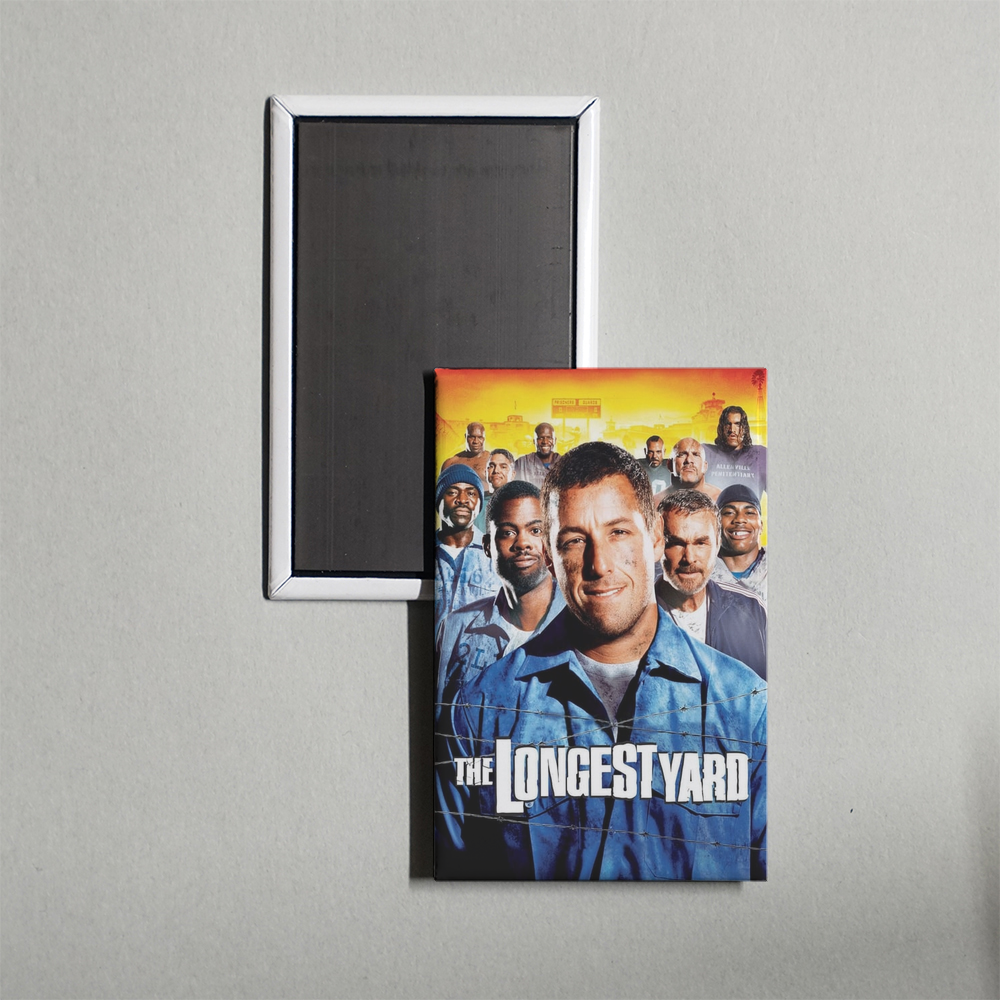 The Longest Yard Mini Movie Fridge Magnet